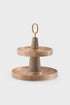 Babel Serving Stand Aquamarine Poppy