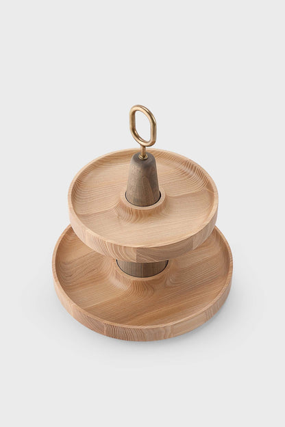 Babel Serving Stand Aquamarine Poppy