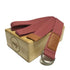 Bamboo Yoga Block & Strap Combo Black Lavender
