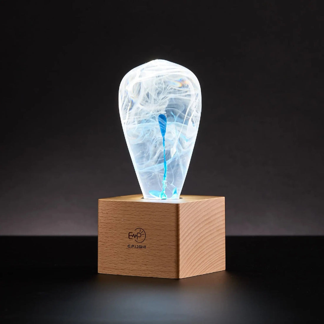 Table Lamp - BlueDrop Sangria Apricot