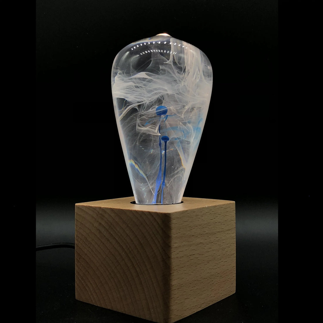 Table Lamp - BlueDrop Sangria Apricot