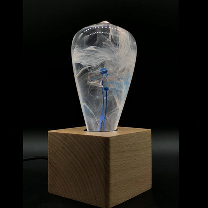 Table Lamp - BlueDrop Sangria Apricot