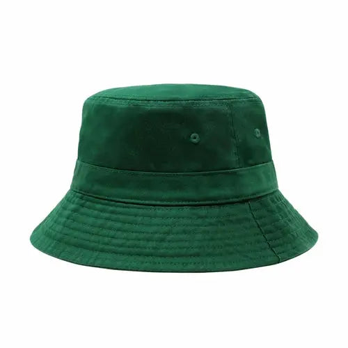 Classic Washed Cotton Bucket Hat Crimson Hector