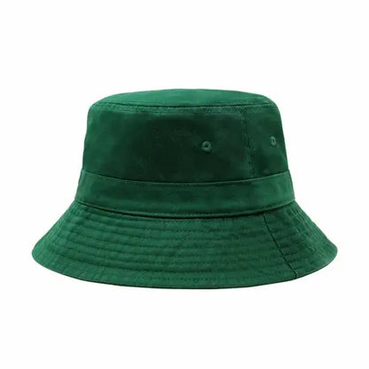 Classic Washed Cotton Bucket Hat Crimson Hector