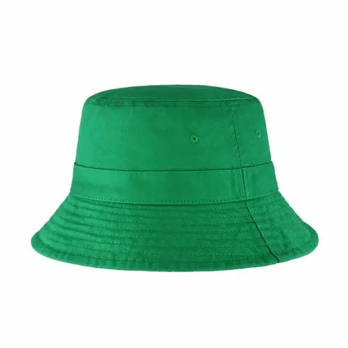 Classic Washed Cotton Bucket Hat Crimson Hector