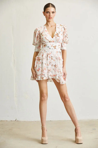Jenith Floral Romper