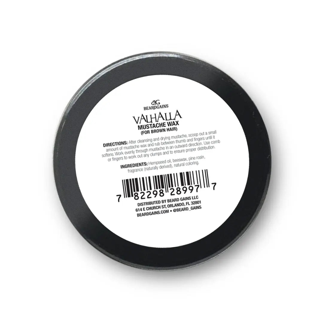 Valhalla | Mustache Wax Puce Oliver