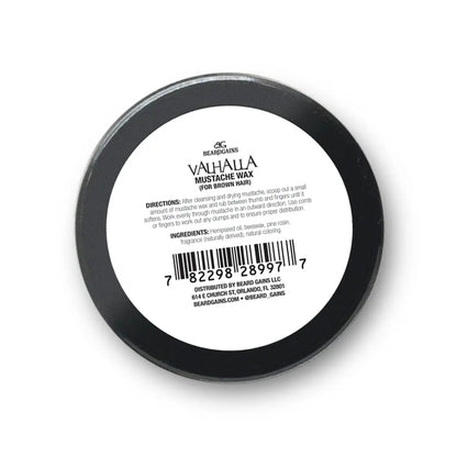 Valhalla | Mustache Wax Puce Oliver