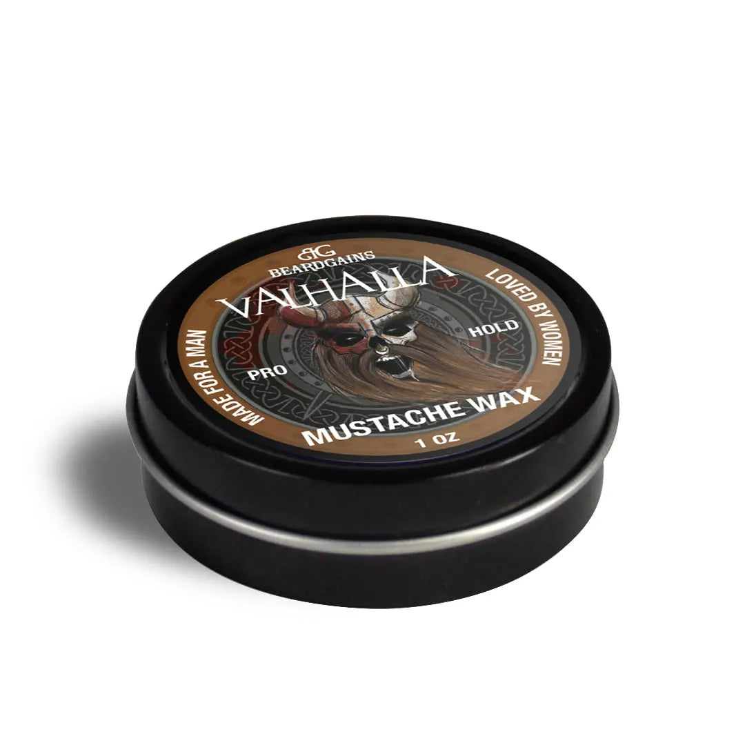 Valhalla | Mustache Wax Puce Oliver