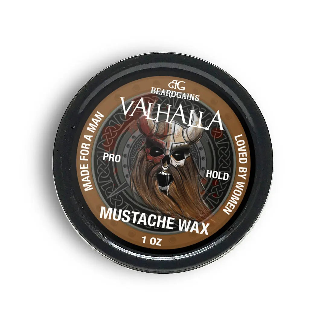 Valhalla | Mustache Wax Puce Oliver