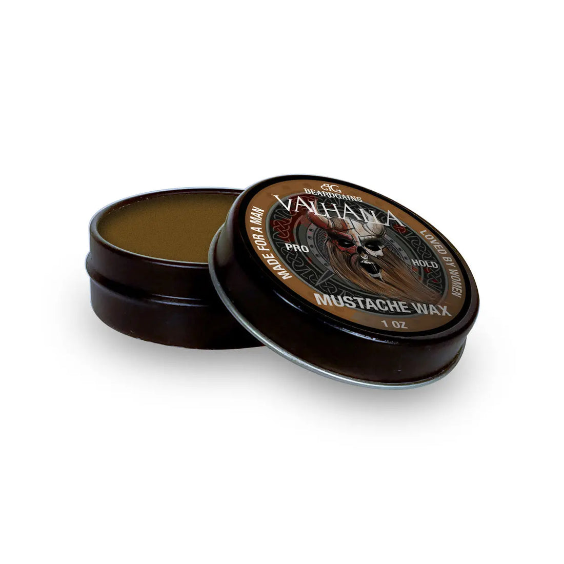Valhalla | Mustache Wax Puce Oliver