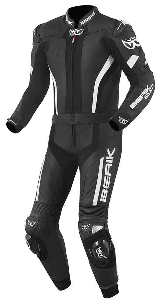 Berik Losail Two Piece Motorcycle Leather Suit Yellow Semele