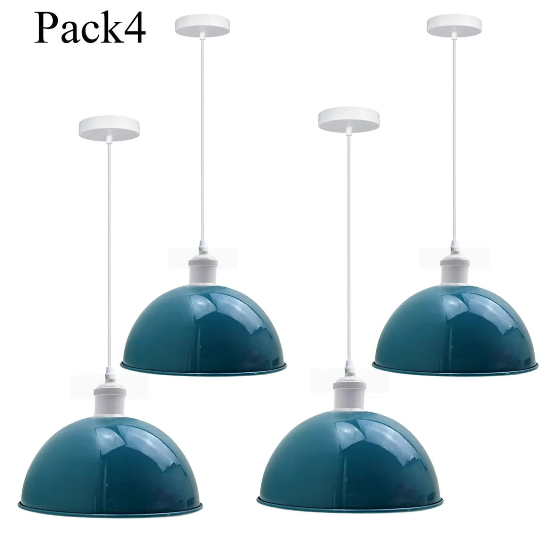Modern Industrial Pendant Lights UK | Pack of 4 ~3576 Sangria Angel