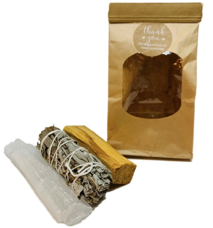 Cleanse Trio By CuartoAstral Teal Lily