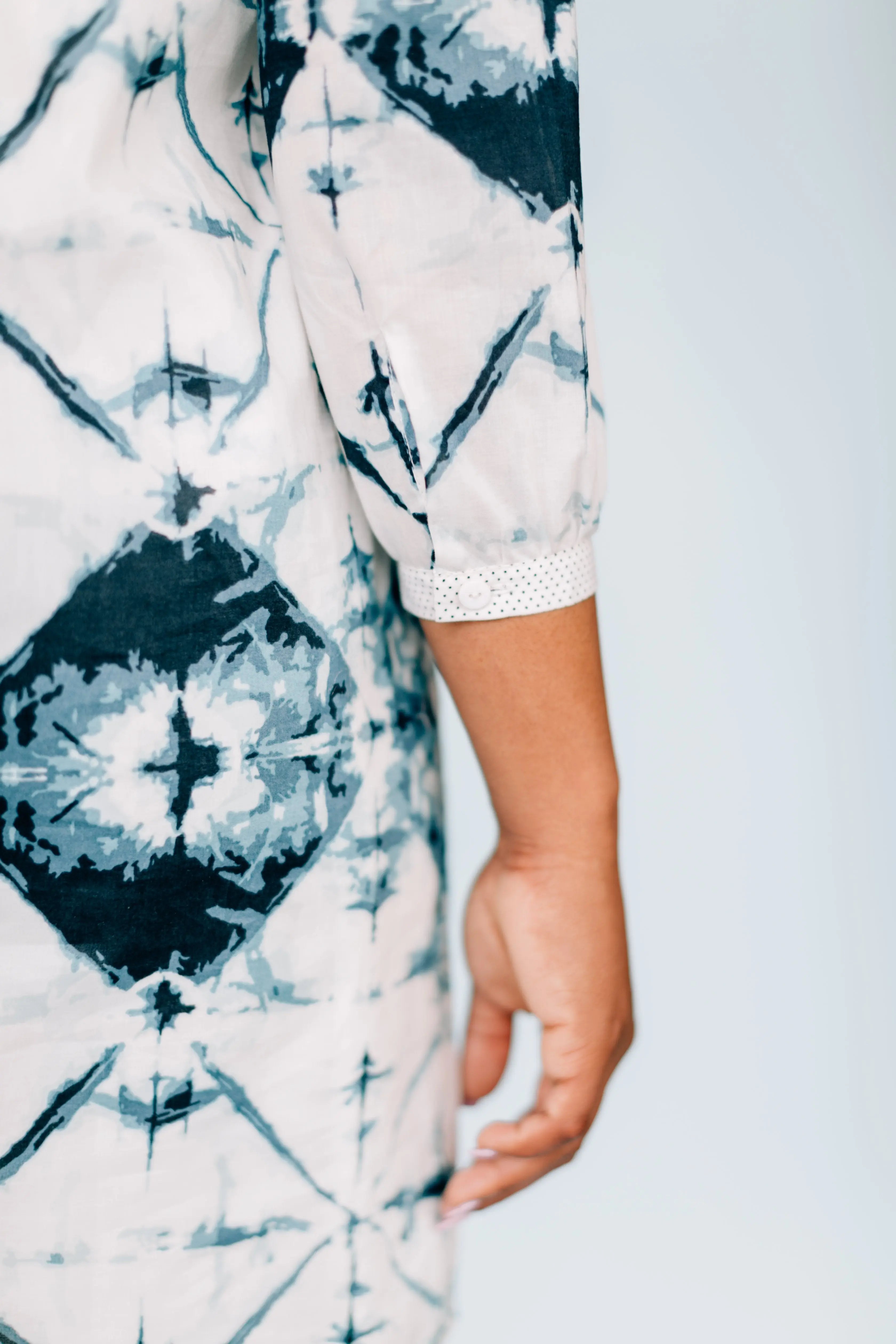 Inkwell Dress Salmon Bella