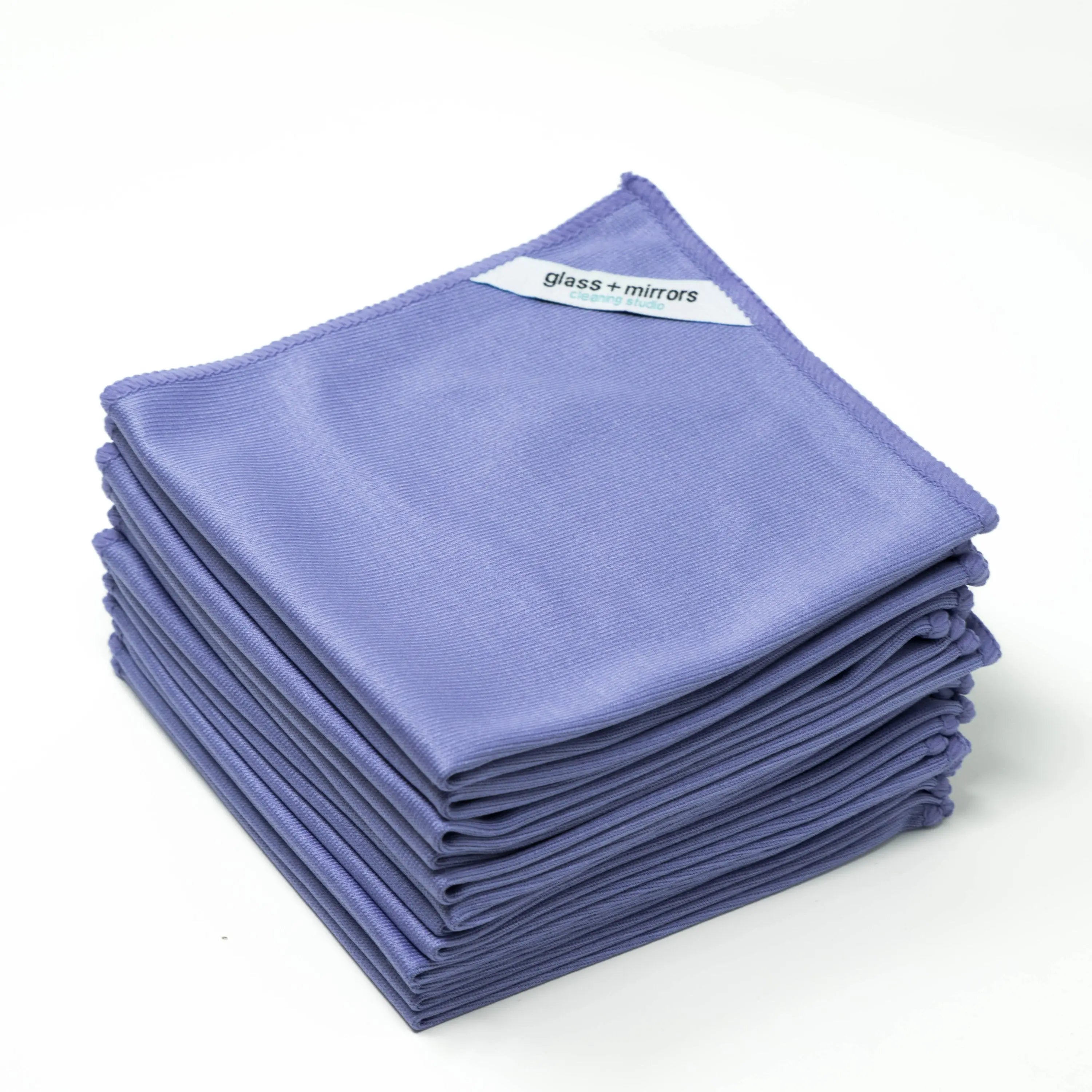 Glass Microfiber Cleaning Cloth Gold Fennel