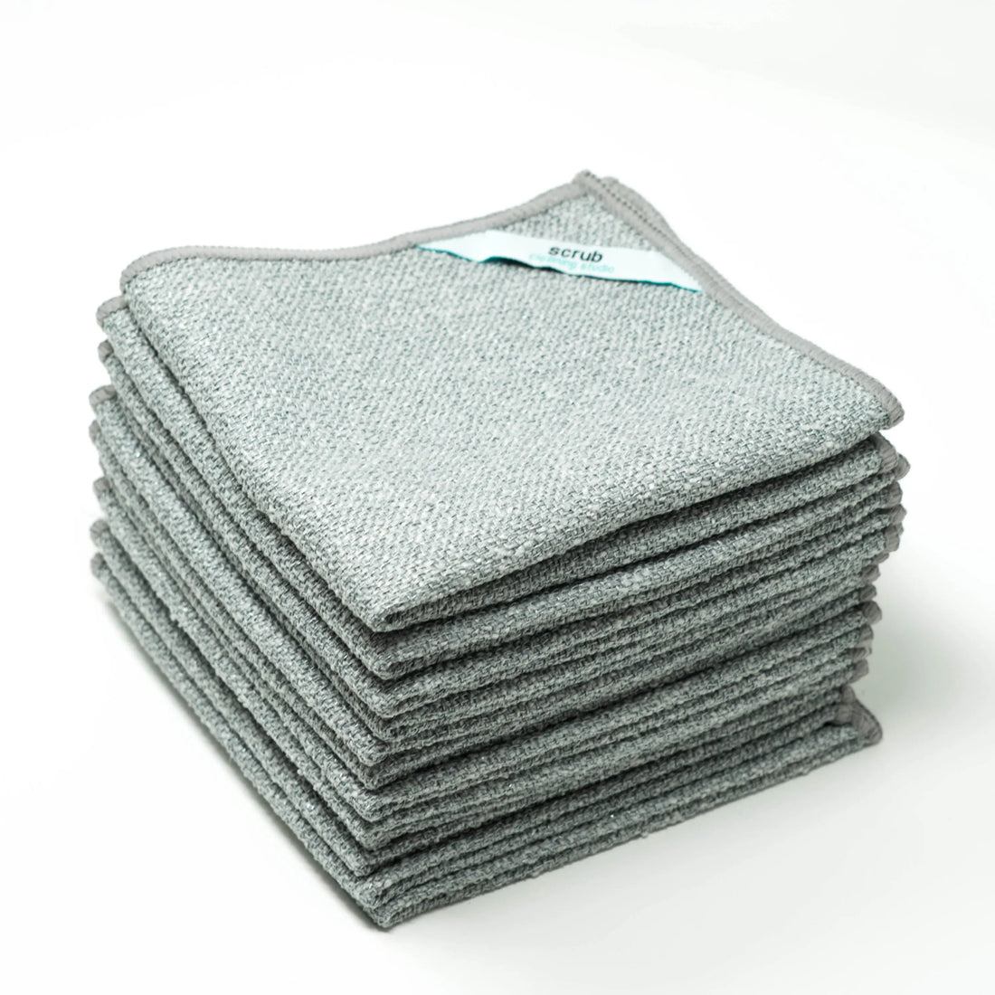 Scrub Microfiber Cleaning Cloth Gold Fennel