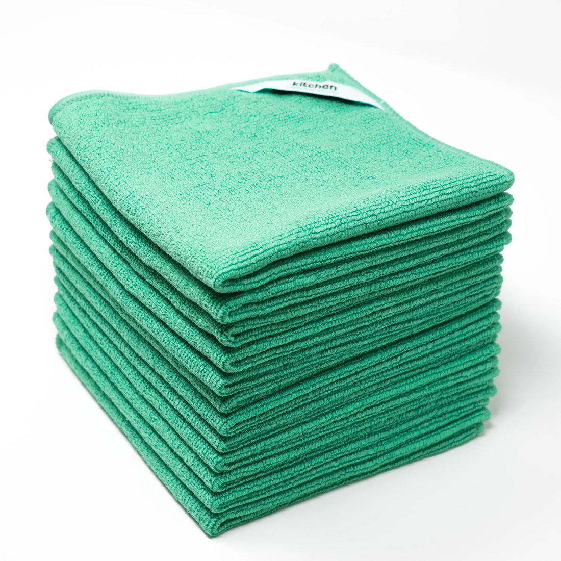 Kitchen Microfiber Cleaning Cloth Gold Fennel