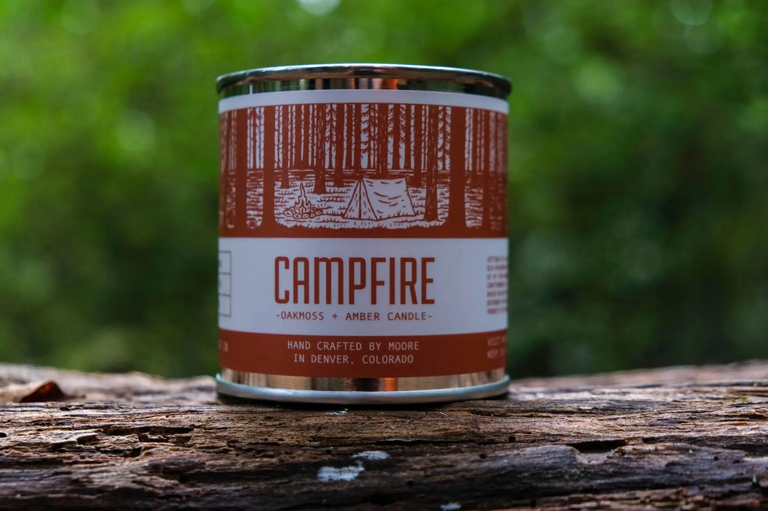 Campfire Candle Maroon Chaos