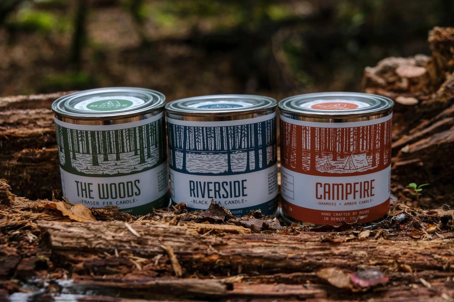 Campfire Candle Maroon Chaos