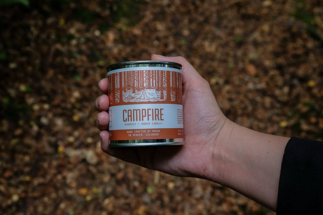 Campfire Candle Maroon Chaos
