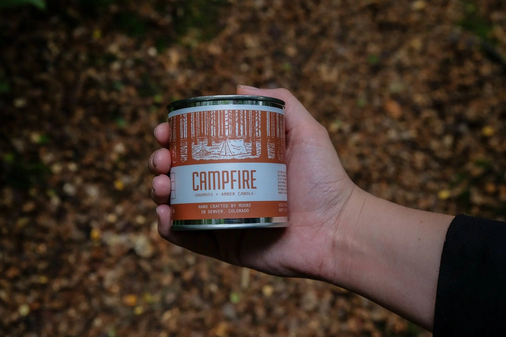 Campfire Candle Maroon Chaos