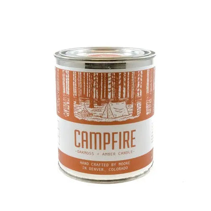 Campfire Candle Maroon Chaos