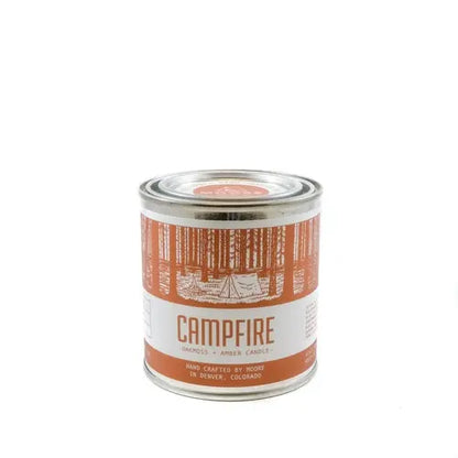 Campfire Candle Maroon Chaos