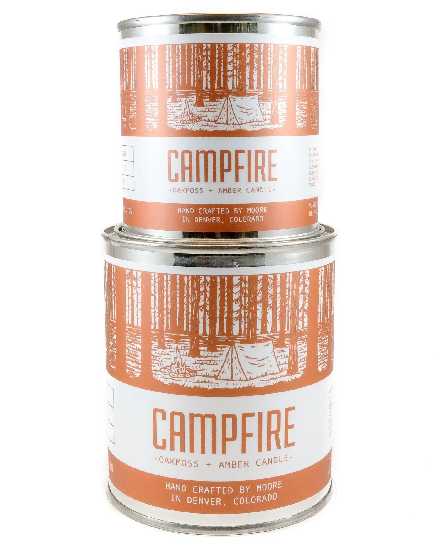 Campfire Candle Maroon Chaos