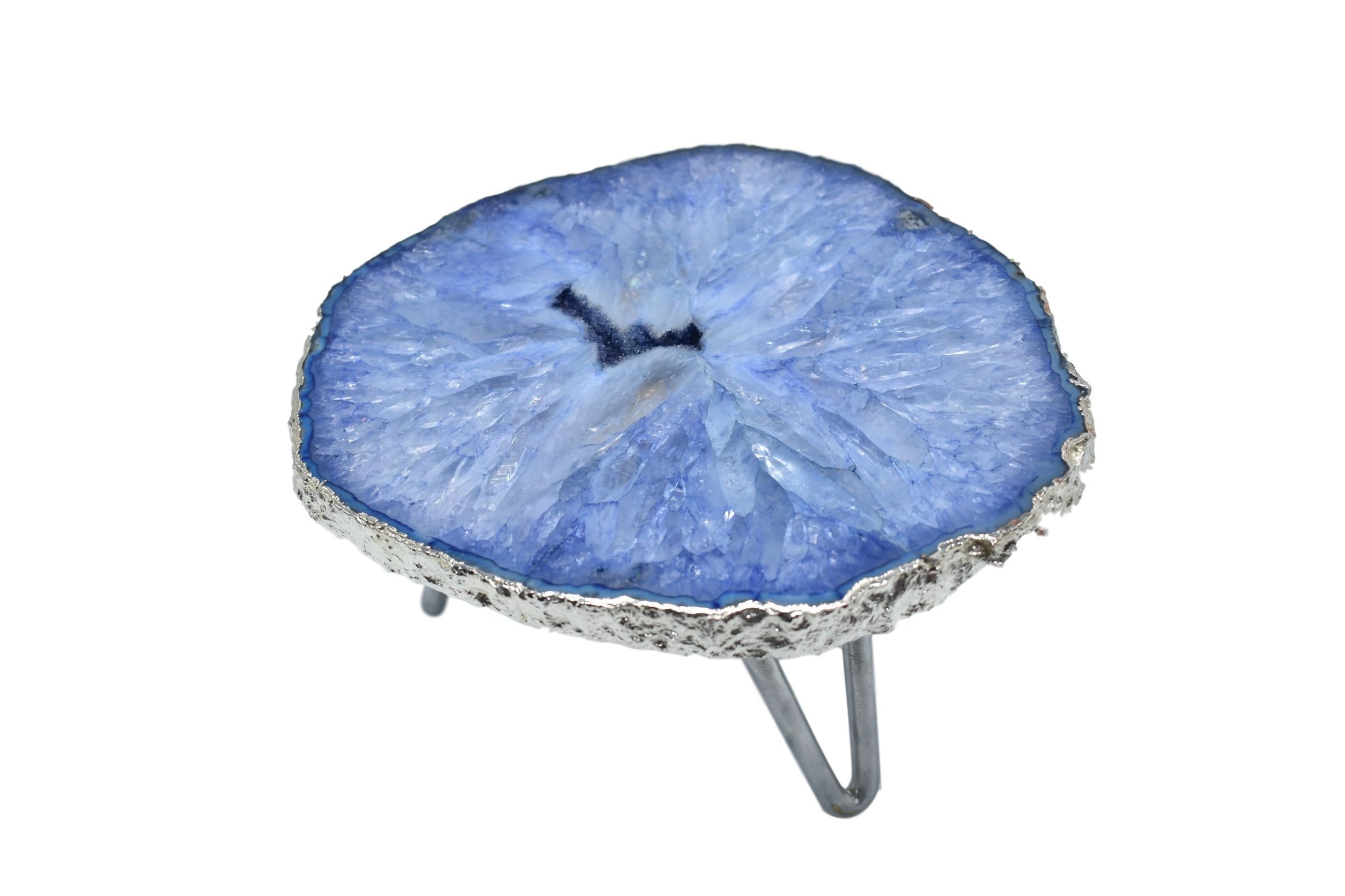 1-Layer Cake Stand with Silver Trim Green Ares