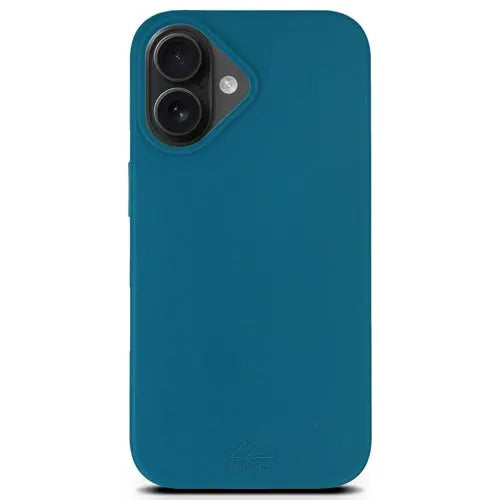 Biodegradable phone case - Deep Sea Blue Tan Lily