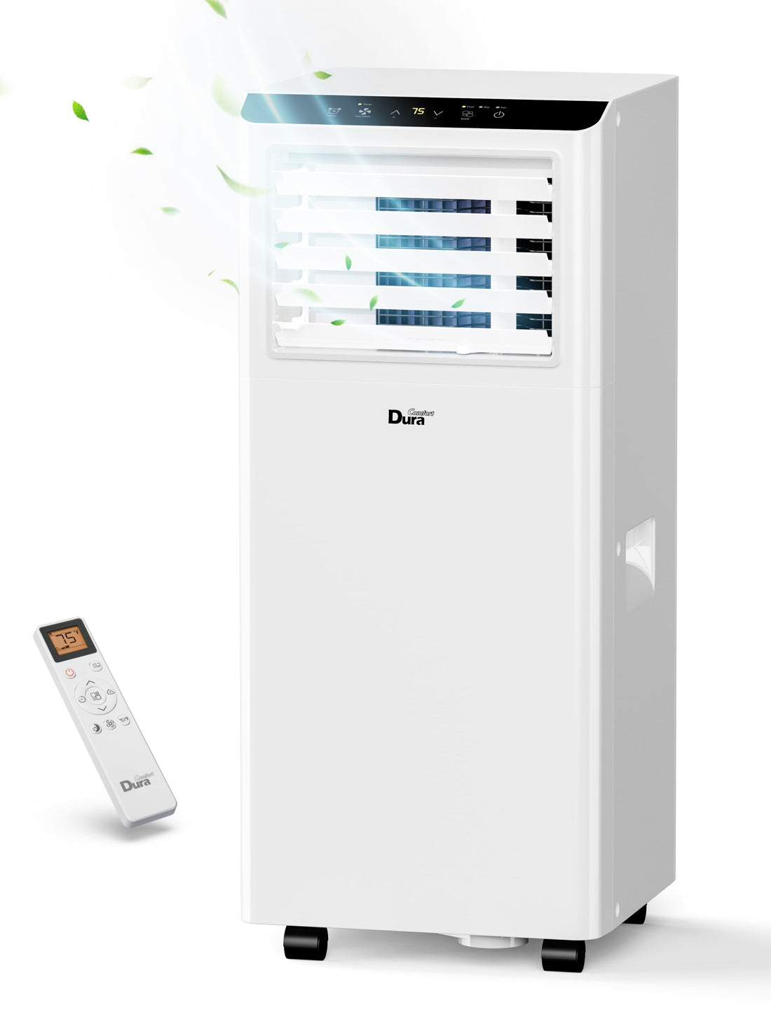 8000BTU Portable Air Conditioner for Room up to 230 Sq.Ft, 3-In-1 AC Unit 5100BTU (SACC), Cooling, Dehumidifying, Fan