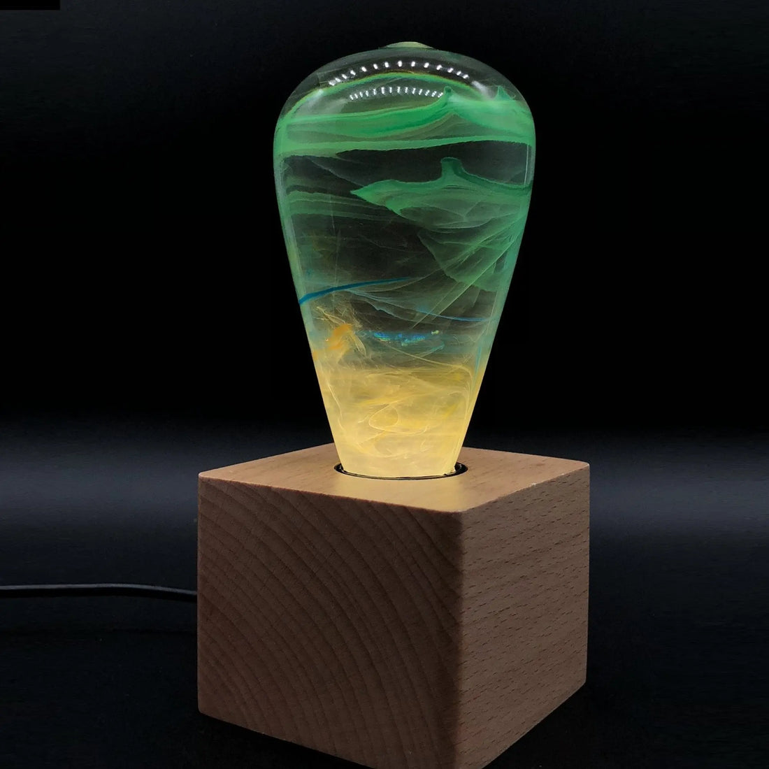 Table Lamp - Alice Sangria Apricot