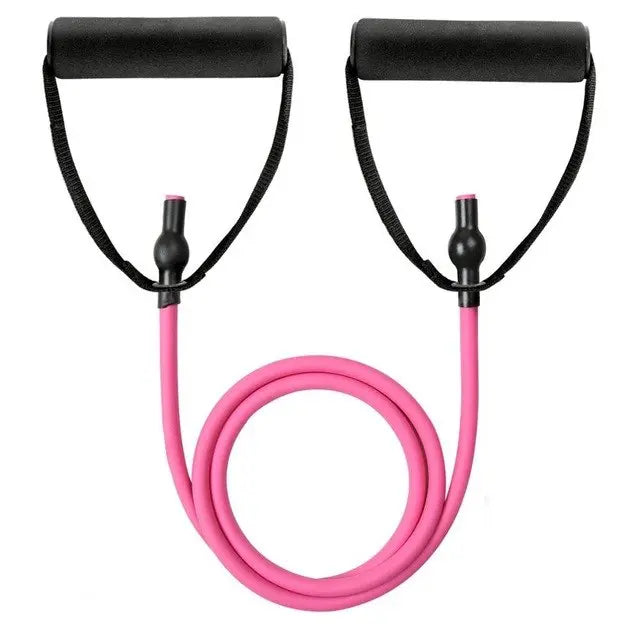 Fitness Rope Exercise Tubes Rubber Elastic Orchid Milo