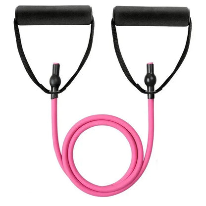 Fitness Rope Exercise Tubes Rubber Elastic Orchid Milo