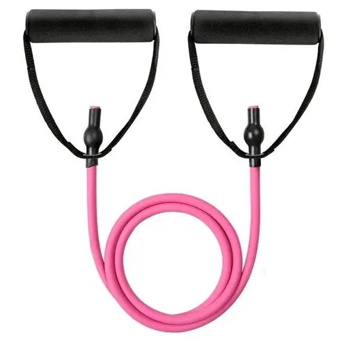 Fitness Rope Exercise Tubes Rubber Elastic Orchid Milo