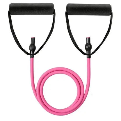 Fitness Rope Exercise Tubes Rubber Elastic Orchid Milo