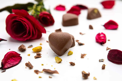 Full of Love Valentine’s Assorted Gourmet Chocolate Maroon Clymene