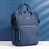 Quilted Diaper Baby Backpack Maroon Chronos
