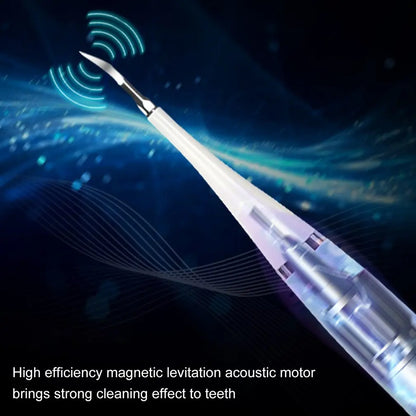 Electric Toothbrush Teeth Whiten Cleaning Tool Kit With 3 Brush Heads Maroon Asteria