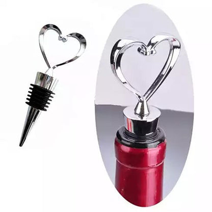 Hearty Wines Pair Of Wine Stoppers For Wine Lovers Salmon Lucky