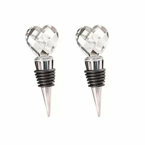 Hearty Wines Pair Of Wine Stoppers For Wine Lovers Salmon Lucky
