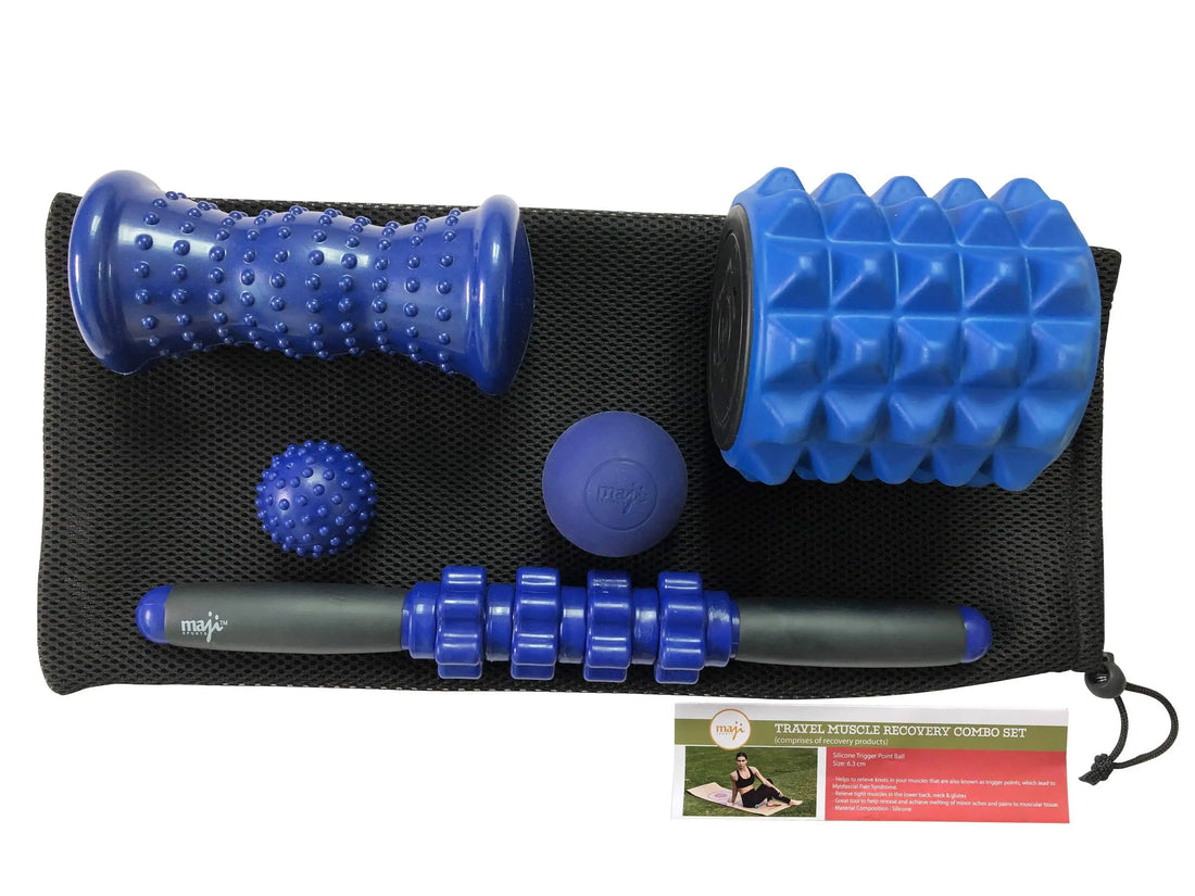 Travel &amp; Home Muscle Massage Bundle Azure Jason