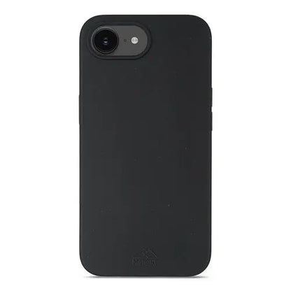 Biodegradable phone case - Black Tan Lily