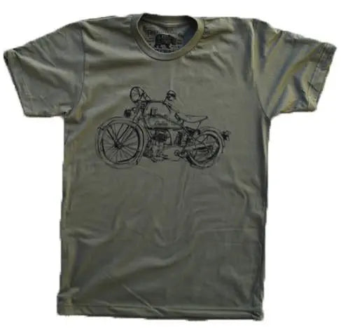 1929 Indian Motorcycle Army Pink Simba