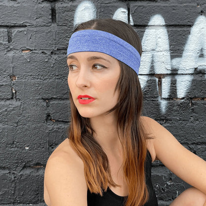Cardio Cross-Training Headband Black Lavender