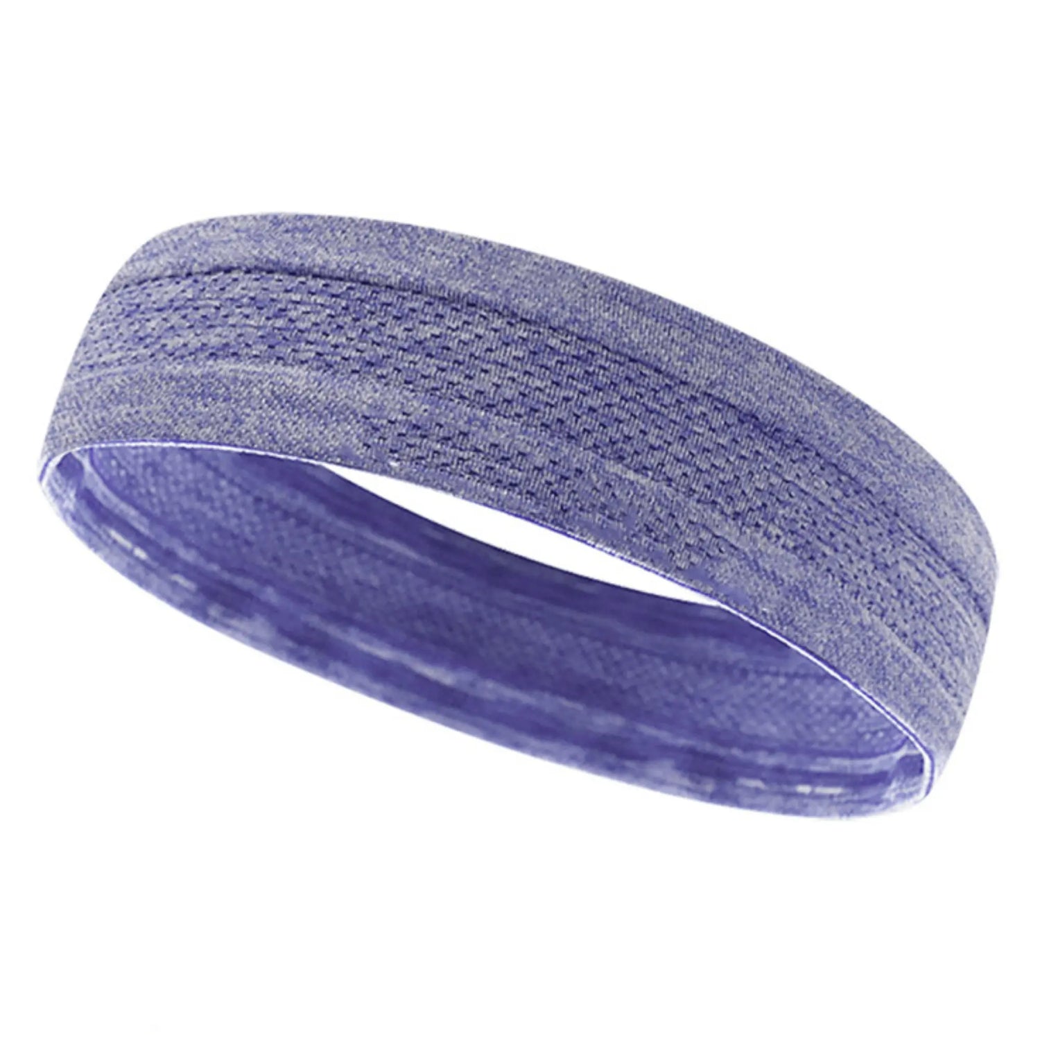 Cardio Cross-Training Headband Black Lavender