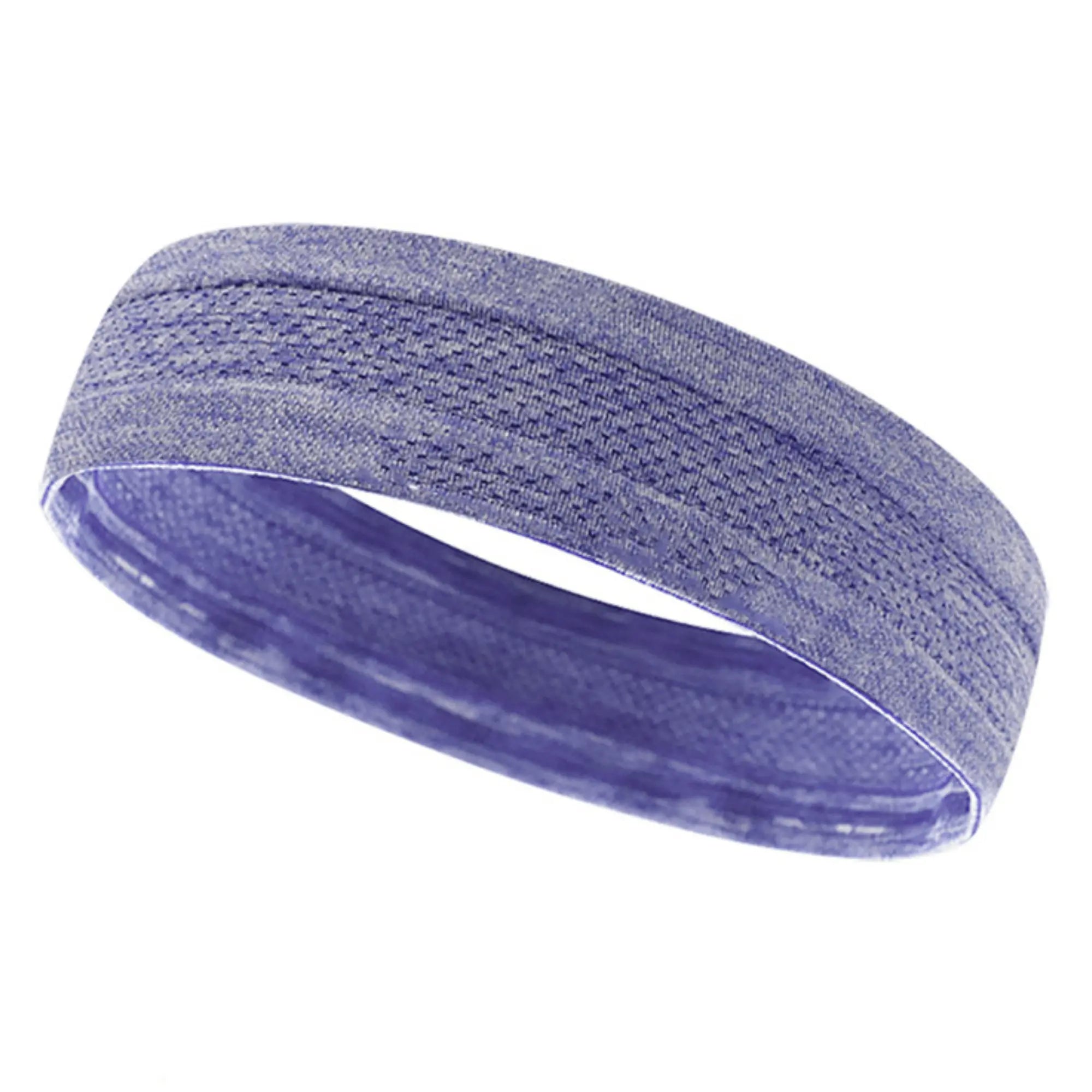 Cardio Cross-Training Headband Black Lavender