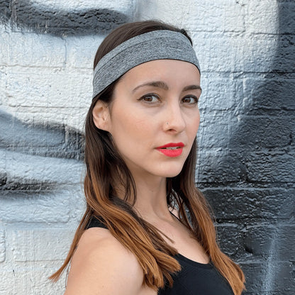 Cardio Cross-Training Headband Black Lavender