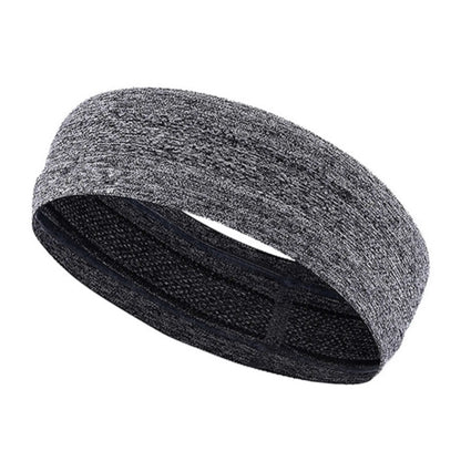 Cardio Cross-Training Headband Black Lavender